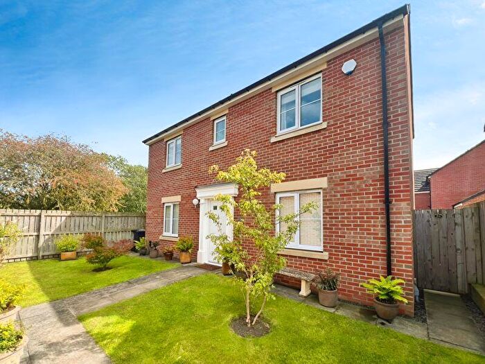 4 Bedroom Detached House For Sale In Rosewood Drive, Jameson Fields, Ponteland, NE20