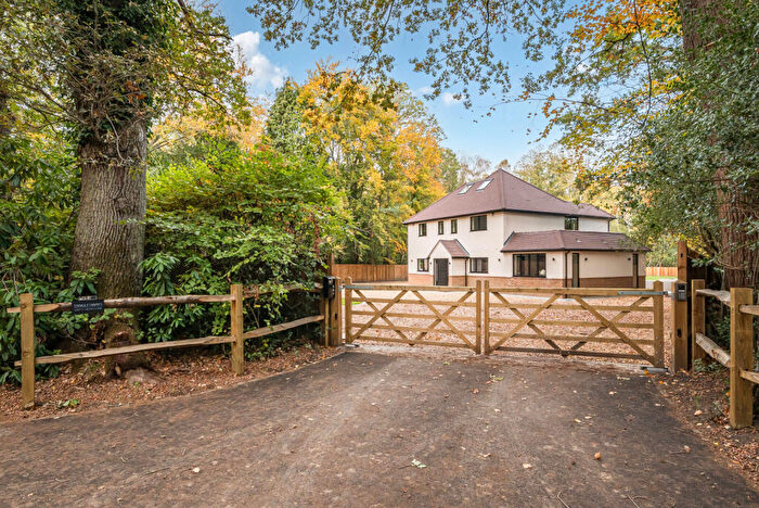 5 Bedroom Detached House For Sale In Sheets Heath, Brookwood, Woking, GU24