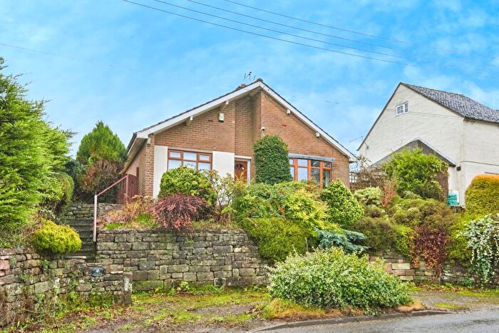 2 Bedroom Detached Bungalow For Sale In Gallows Green, Alton, Stoke-on-Trent, ST10