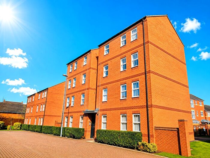 2 Bedroom Flat For Sale In Bodill Gardens, Hucknall, Nottingham, NG15