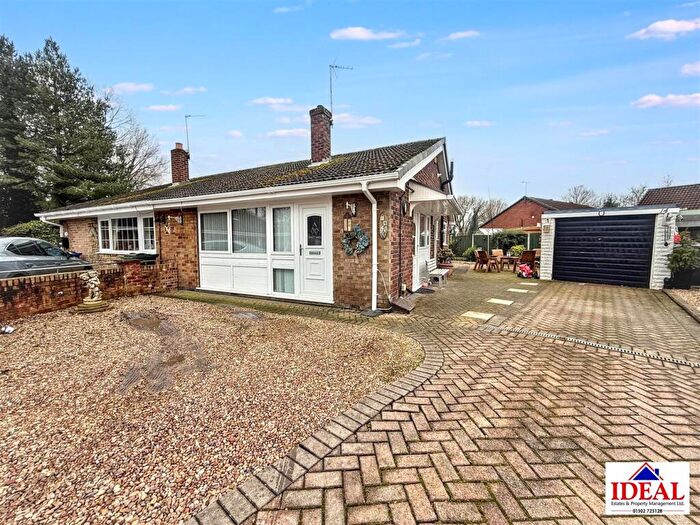 2 Bedroom Semi-Detached Bungalow For Sale In Denver Road, Norton, Doncaster, DN6