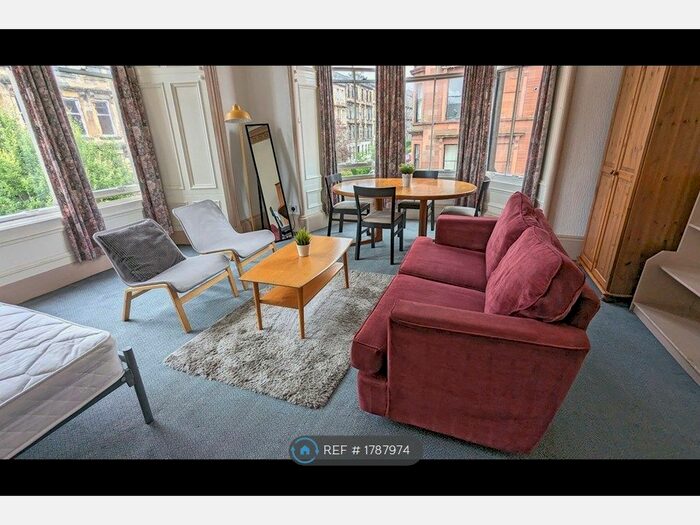 4 Bedroom Flat To Rent In Kersland Street, Glasgow, G12