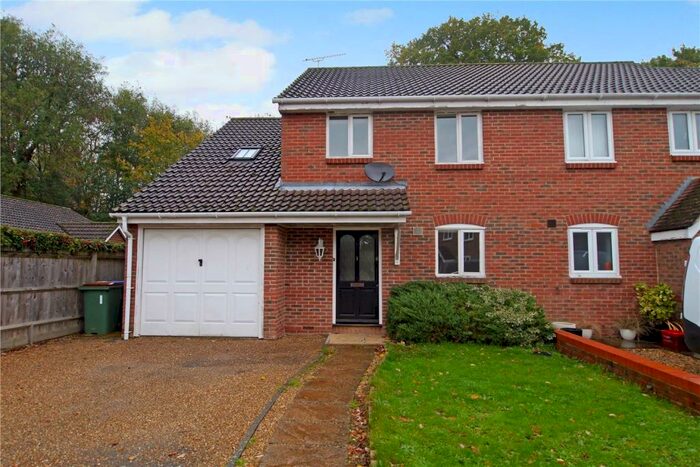 3 Bedroom Semi-Detached House For Sale In Alley Groves, Cowfold, Horsham, RH13