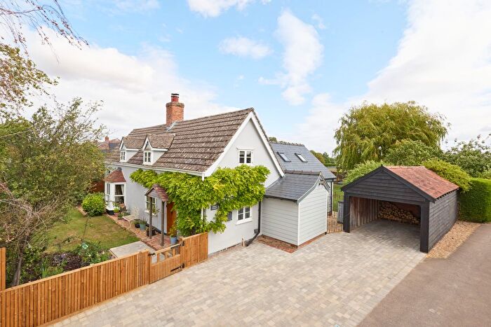 4 Bedroom Detached House For Sale In Wickhambrook, Newmarket, Suffolk, CB8