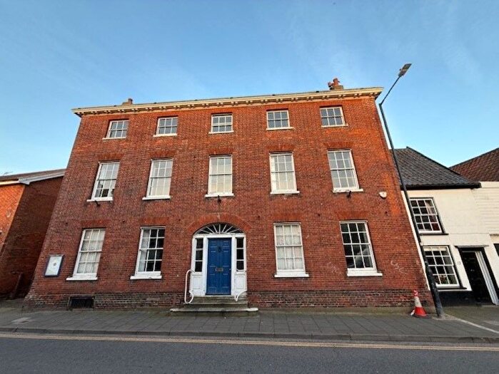 Block Of Flats For Sale In Former Town Council Offices, Middleton Street, Wymondham, Norfolk, NR18