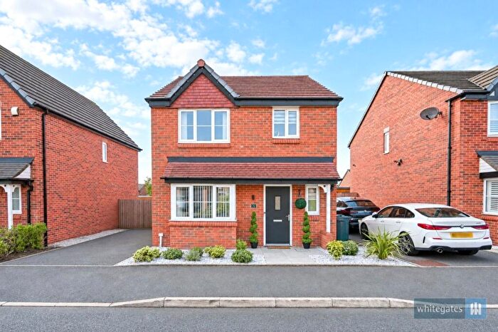 3 Bedroom Detached House For Sale In Middleton Drive, Prescot, Merseyside, L35