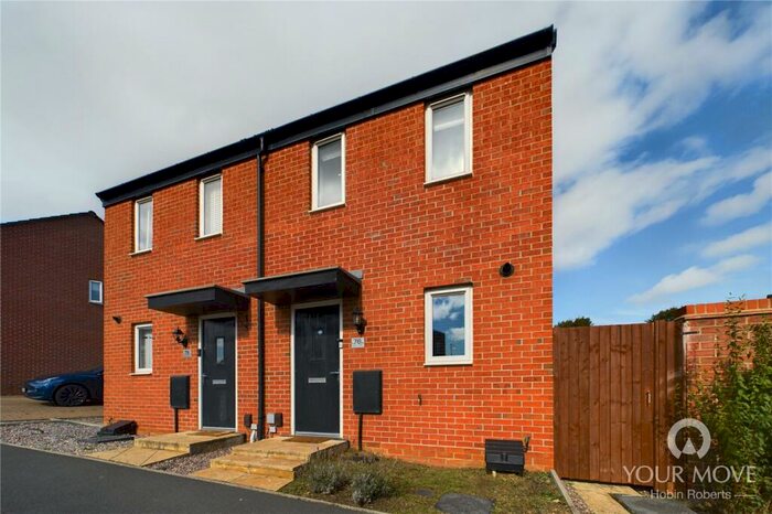 2 Bedroom Semi-Detached House To Rent In Balmoral Close, Northampton, NN5