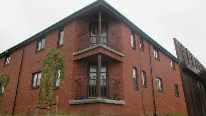 2 Bedroom Flat To Rent In Lintwhite Court, Bridge Of Weir, Renfrewshire, PA11