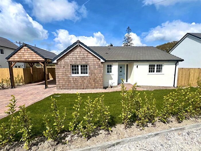 3 Bedroom Detached Bungalow For Sale In Treffry Gardens, Bugle, St. Austell, PL26