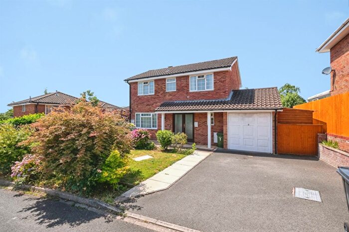 4 Bedroom Detached House For Sale In Wetherby Drive, Hereford, HR4