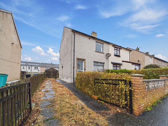 2 Bedroom Terraced House For Sale In Quarryknowe Place, Bellshill, ML4