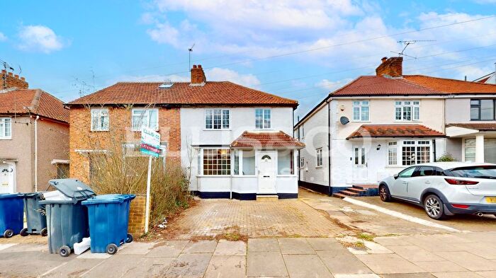 3 Bedroom Semi-Detached House To Rent In Halsbury Road East, Northolt, Middlesex, UB5