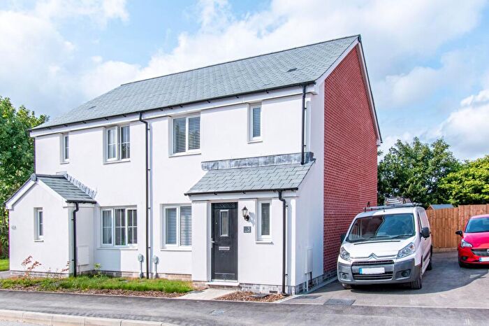 3 Bedroom Semi Detached House To Rent In Kibble Road, Liskeard, PL14