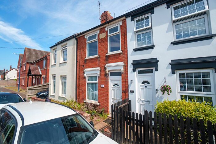 2 Bedroom Terraced House For Sale In Maidstone Road, Felixstowe, IP11