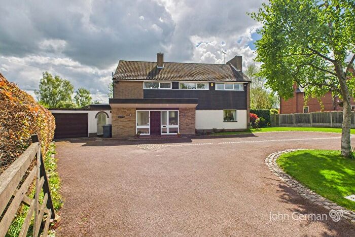 4 Bedroom Detached House For Sale In Burton Road, Repton, DE65