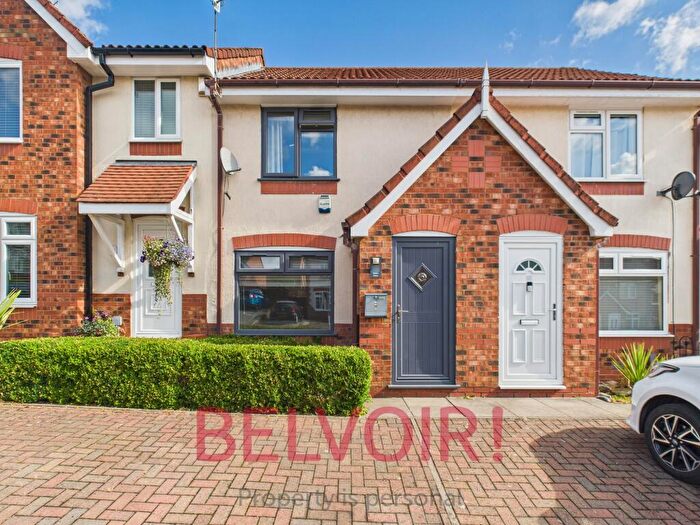 2 Bedroom Town House To Rent In Batkin Close, Chell, Stoke-on-Trent, ST6