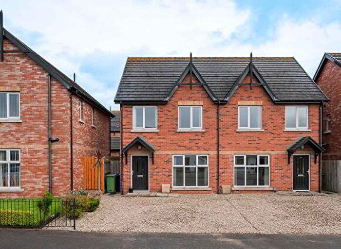 3 Bedroom Semi-Detached House For Sale In E Cotswold Drive, Bangor, BT20