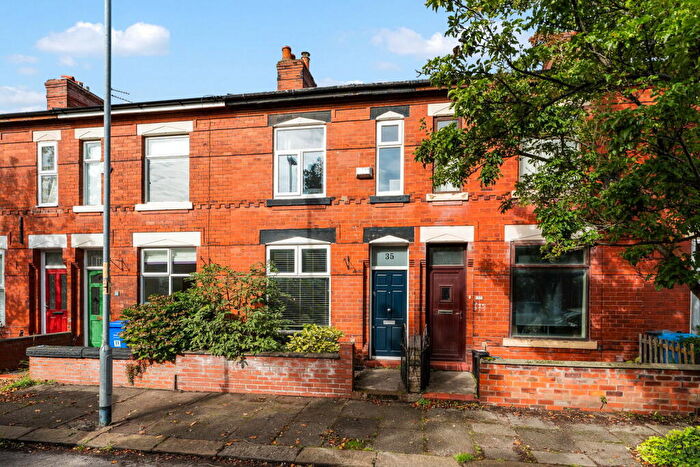 2 Bedroom Terraced House For Sale In Fernleigh Avenue, Levenshulme, M19
