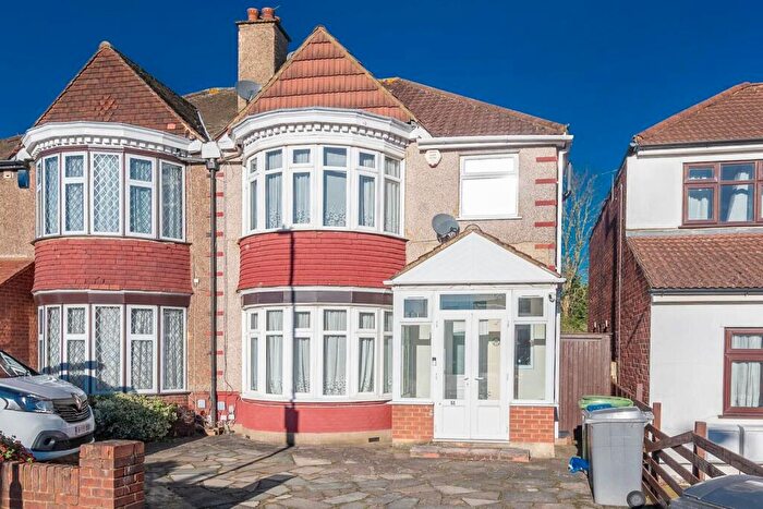 3 Bedroom Semi Detached House For Sale In Northwick Avenue, Kenton, Harrow, HA3