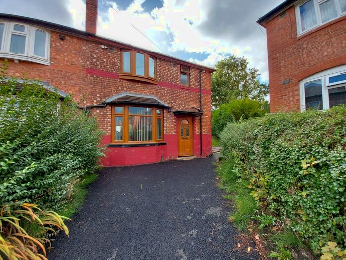 3 Bedroom Semi-Detached House To Rent In Lamburn Avenue, Manchester, M40