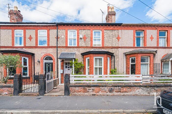 3 Bedroom Terraced House For Sale In South Road, West Kirby, CH48