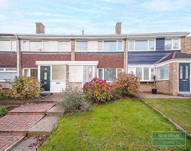 2 Bedroom Terraced House For Sale In Dipton Gardens, Sunderland, SR3