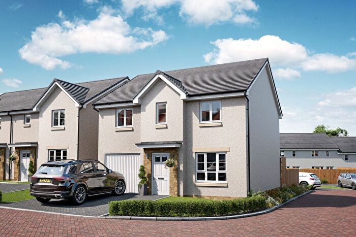 4 Bedroom Detached House For Sale In "Fenton" At Beatlie Road, Winchburgh, Broxburn, EH52