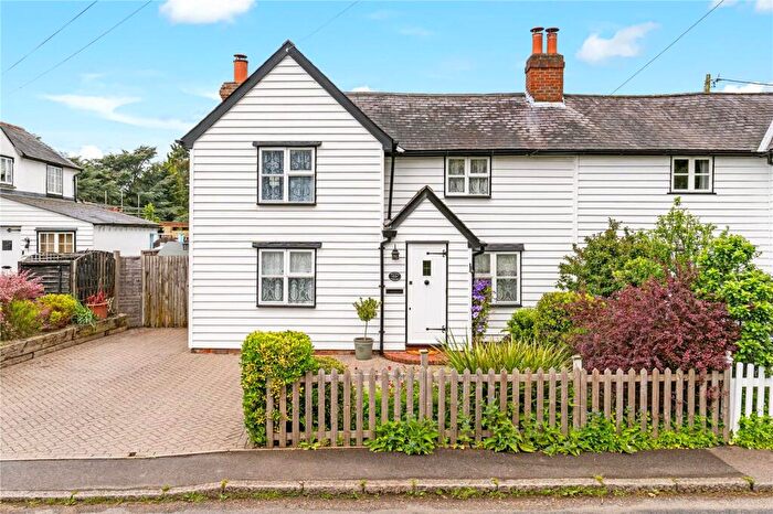 3 Bedroom Semi-Detached House For Sale In Batts Row, Ugley Green, Nr Bishops Stortford, CM22