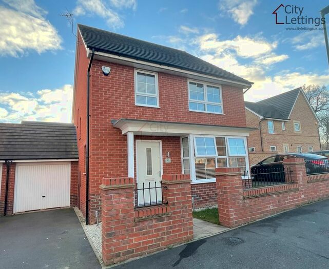 4 Bedroom Detached House To Rent In Princess Boulevard, Strelley NG8