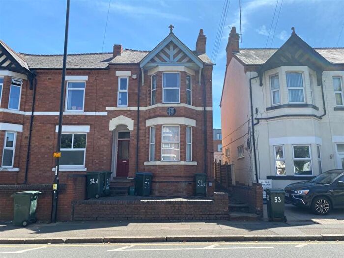 Studio To Rent In Albany Road, Coventry, CV5