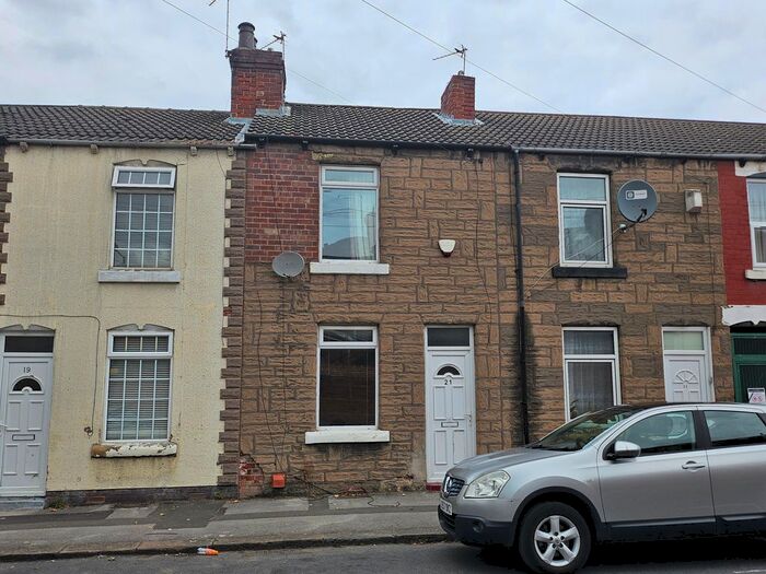 2 Bedroom Terraced House To Rent In Penistone Street, Doncaster, DN1