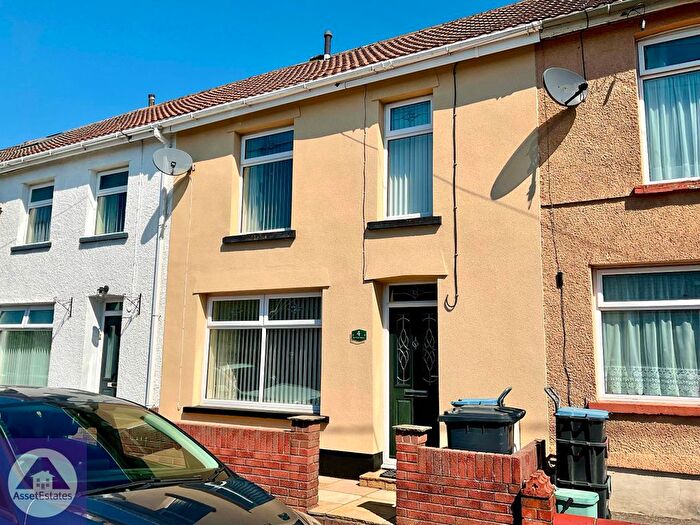 3 Bedroom Terraced House For Sale In Dolygarn Terrace, Blaina, NP13