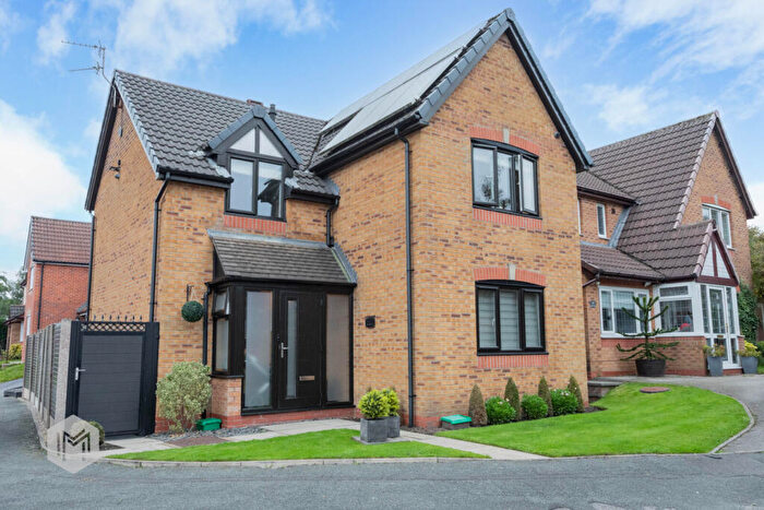 4 Bedroom Detached House For Sale In Spruce Crescent, Bury, Greater Manchester, BL9
