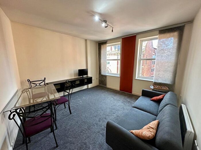 1 Bedroom Apartment To Rent In Harper Street, Leeds, LS2