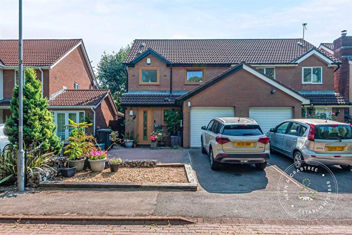 3 Bedroom Semi-Detached House For Sale In Brooklands Terrace, Wenvoe, Cardiff, CF5
