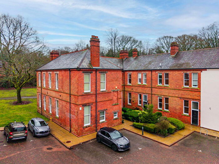 2 Bedroom Apartment For Sale In Gough House, Willow Drive, Cheddleton, Staffordshire, ST13