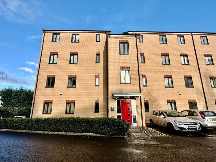 2 Bedroom Apartment To Rent In Templars Court, Lenton, NG7