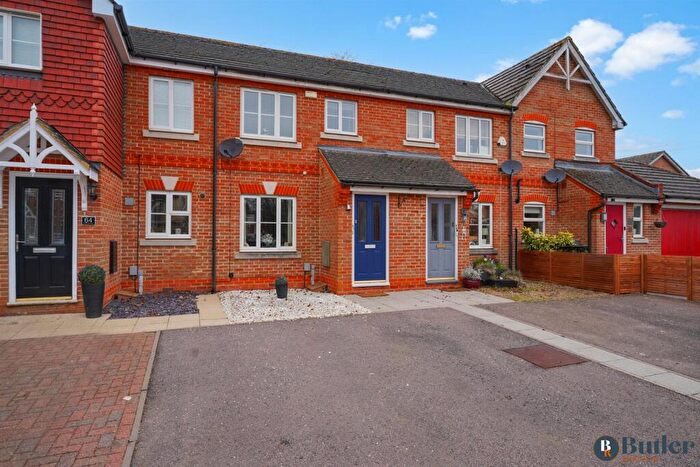2 Bedroom Terraced House For Sale In Old Bourne Way, Stevenage, SG1