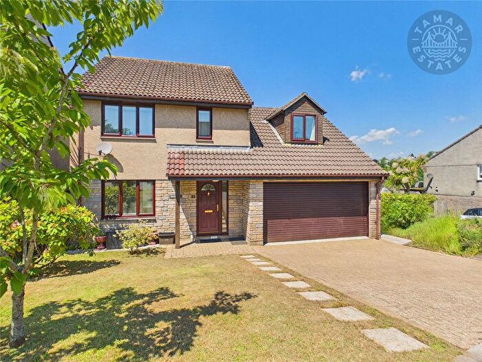 4 Bedroom Detached House For Sale In Beech Avenue, Liskeard, PL14