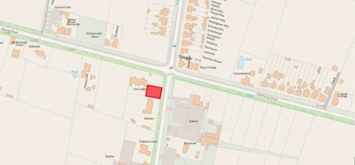 Land For Sale In Plot, Thornton Road, Goxhill, DN19