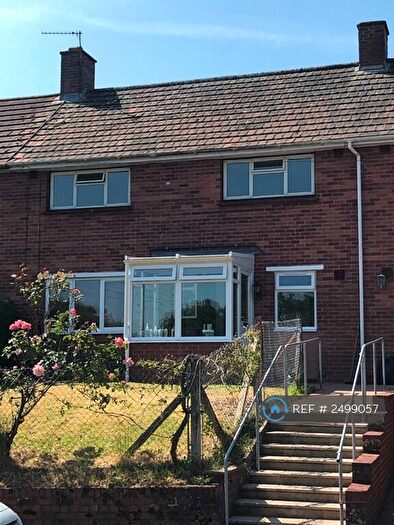 3 Bedroom Terraced House To Rent In Glebe Close, Upton Pyne, Exeter, EX5