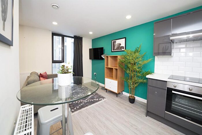 Studio To Rent In A Sellers Wheel, City Centre, S1