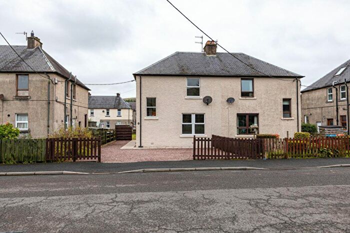 2 Bedroom Semi-Detached House For Sale In Waverley Road, Langholm, DG13
