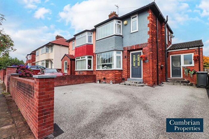 3 Bedroom Semi-Detached House For Sale In Windermere Road, Carlisle, CA2