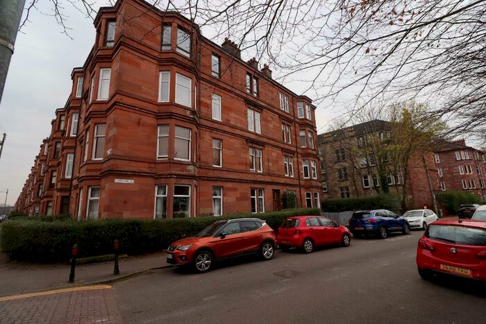 2 Bedroom Flat To Rent In Carmichael Place, Battlefield, Glasgow, G42