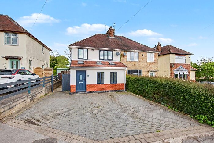 3 Bedroom Semi Detached House For Sale In Nethermoor Road, Wingerworth, Chesterfield, S42