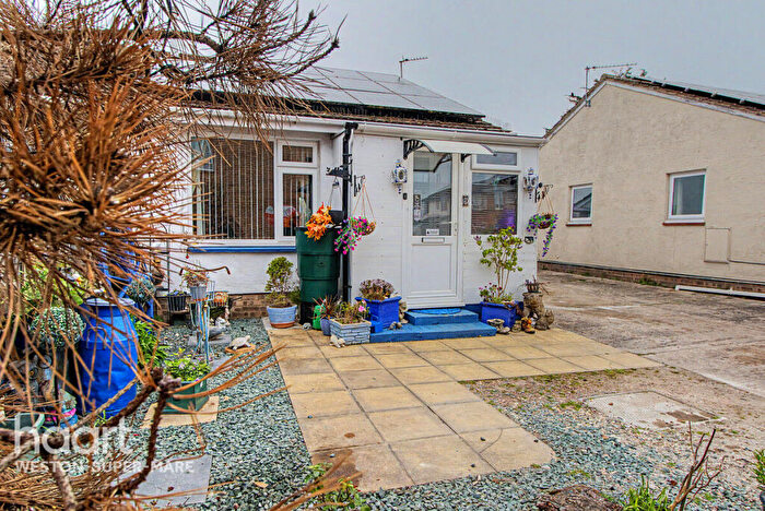 2 Bedroom Bungalow For Sale In Canterbury Close, Weston-Super-Mare, BS22