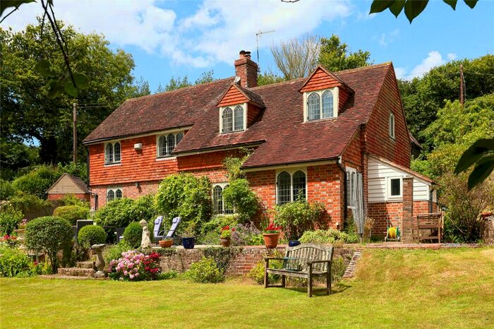 4 Bedroom Detached House For Sale In Oakenden Lane, Chiddingstone Hoath, Edenbridge, Kent, TN8