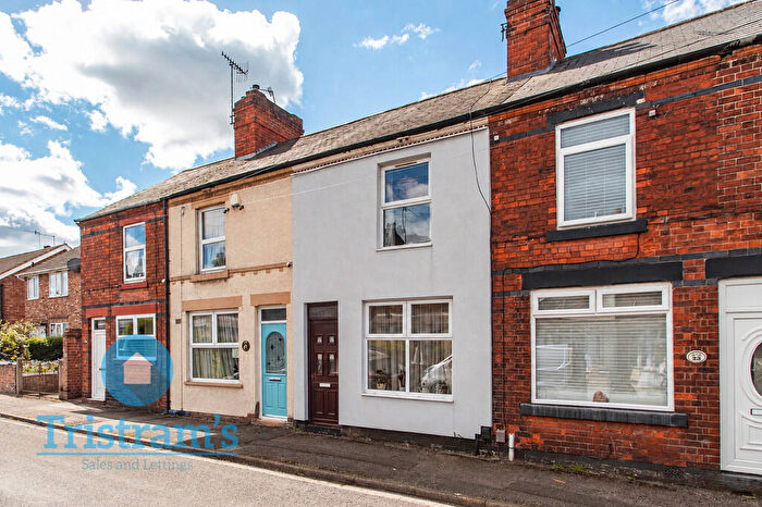 2 Bedroom Terraced House For Sale In Harriett Street, Stapleford, NG9