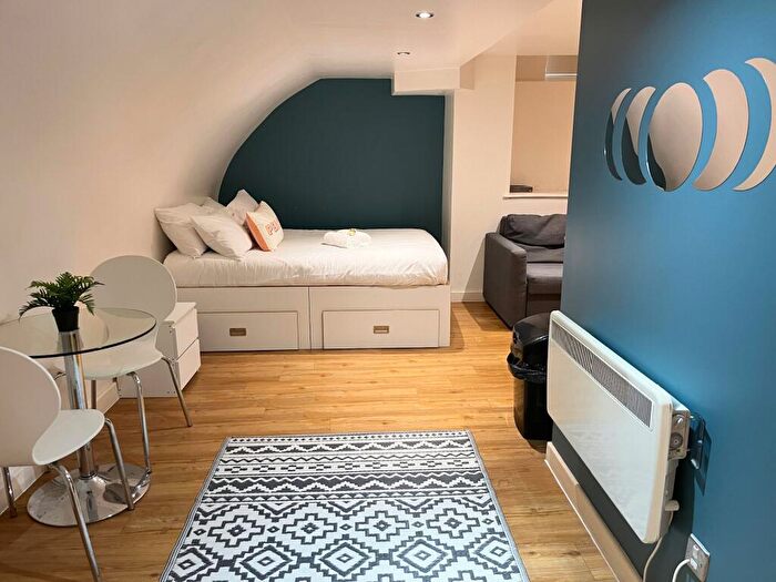 Studio To Rent In Harford House, Frogmore Street, BS1